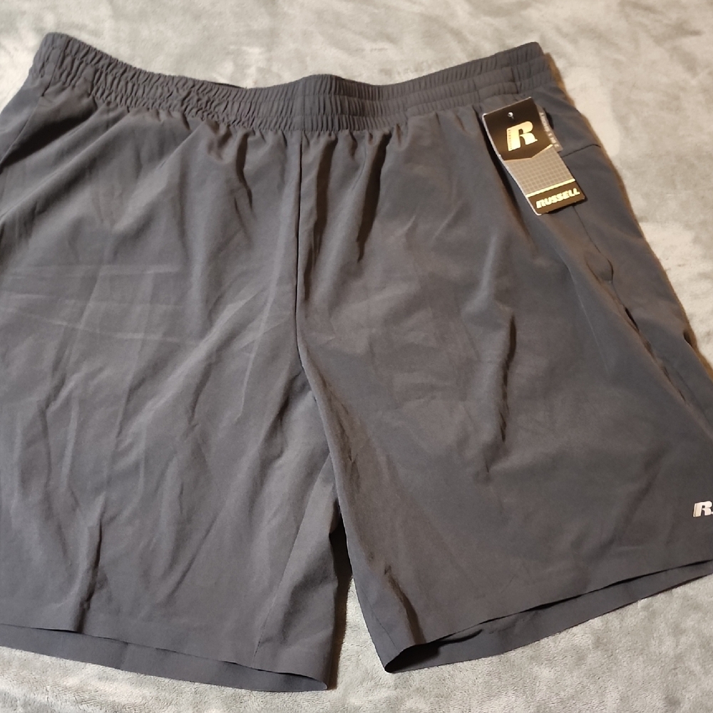 Russell Athletic Men's Dark Gray Shorts
